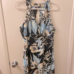 Beautiful quality dress perfect for a spring or summer wedding or party. 39”L